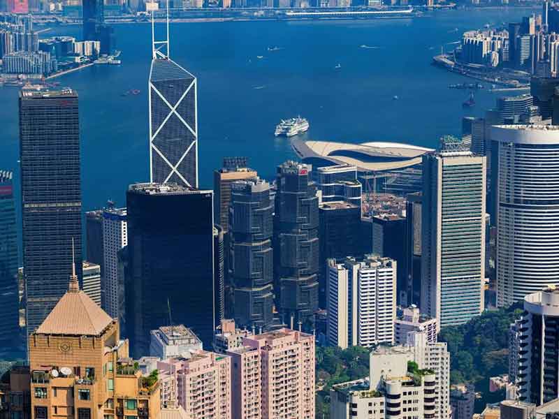 香港+澳門+純玩觀光4日游、住珠海+香港一天自由活動(dòng)（可升級(jí)四星酒店）