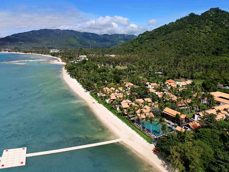 【蘇梅島】蘇梅島5天4晚自由行+住艾美溫泉度假酒店+正點(diǎn)航班