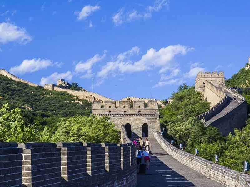 北京五天雙飛 純玩無自費無購物 游覽天安門廣場、故宮、八達(dá)嶺長城、奧運運動場