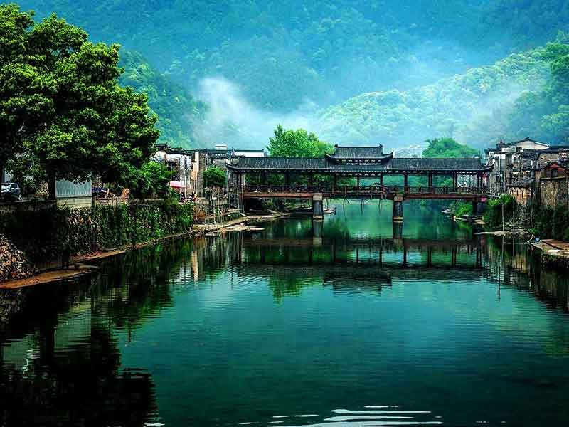 婺源（篁嶺）、景德鎮(zhèn)、廬山雙高鐵5天純玩團