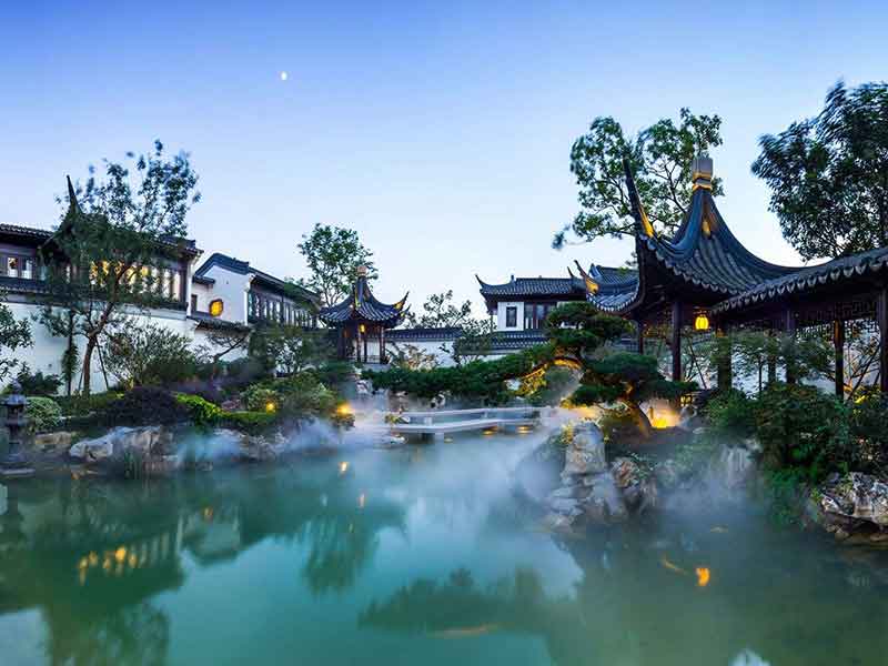 【夜艷江南】【花季篇】杭州西湖、太子灣賞花、蘇州園林、 凈慈寺祈福、錢(qián)塘江夜景、上海兩大商圈、金融中心、水鄉(xiāng)烏鎮(zhèn)雙飛4日游