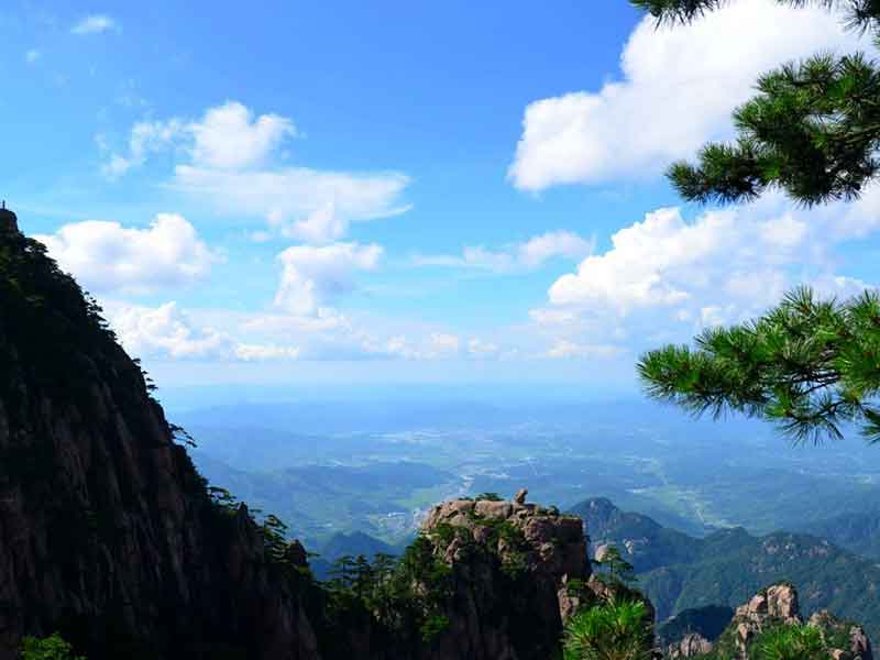 （純玩）蓮花佛國(guó)九華山、大美黃山、水墨宏村雙飛5天團(tuán)